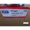 SKF NU2206ECP, NU 2206 ECP,  Cylindrical Roller Bearing