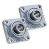 2x 1/2 in Square Flange Units Cast Iron HCFS201-8 Mounted Bearing HC201-8+FS204