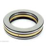 81107M Cylindrical Roller Thrust Bearings Bronze Cage 35x52x12 mm