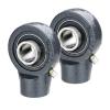 2x 7/8 in Hanger Units Cast Iron UCHA205-14 Mounted Bearing UC205-14 + HA205