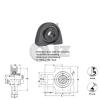 1.9375 in Take Up Units Cast Iron HCT210-31 Mounted Bearing HC210-31+T210 QTY:1