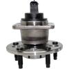 Brand New 4pc Front &amp; Rear Wheel Hub and Bearing Assembly FWD w/ ABS GM Vehicles