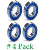 4 Units 6205-2RS C3 Premium Ball Bearing 25X52X15 ZSKL