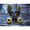 Trailer Suspension Units NEW 350 KG - Extended Stub Axle Hubs Bearings Mini Rims