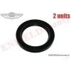 NEW FRONT WHEEL INNER BRAKE DRUM BEARING SEAL SET PAIR 2 UNITS WILLYS JEEP @UK