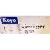 1 NEW KOYO NJ2322 C3FY CYLINDRICAL ROLLER BEARING SET