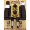 Trailer Suspension Units Hubs Bearings 750 KG Standard Stub Axle &amp; Caps Quality)