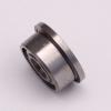 10pcs F693ZZ 3*8*4mm Miniature Deep Groove Ball Flanged Cup Bearings 3x8x4mm