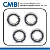 4pcs 6902-2RS Ball Bearings Deep Groove Ball Bearing 6902 2RS 15 x 28 x 7mm