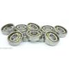 Lot 50 Ball Bearings Single Row Angular Contact &amp; Axial