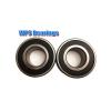 (Qty 2) 5205-2RS Double Row Angular Contact Ball Bearings 25mm x 52mm x 20.6mm