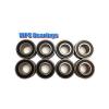 (Qty 8) 5205-2RS Double Row Angular Contact Ball Bearings 25mm x 52mm x 20.6mm