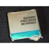 Barden Precision Bearings 110 HDM Angular Contact Ball Bearing NEW!