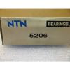 NTN 5206 ANGULAR CONTACT BALL BEARING   NOS