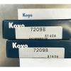 Koyo 7209B Angular Contact Ball Bearing Boxed