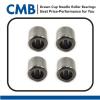 4PCS HK0608 Needle Roller Bearing Miniature Metal Bearings 6mm x 10mm x 8mm