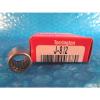 Torrington J812, J-812, Caged Drawn Cup Needle Roller Bearing