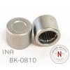 INA BK-0810 NEEDLE ROLLER BEARING, DRAWN CUP, 8mm x 12mm x 10mm, MAX 28,000RPM