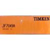 TIMKEN JF7049A Tapered Roller Bearing