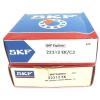 LOT OF 2 NIB SKF 22312 EK/C3 ROLLER BEARINGS SPHERICAL 2.544IN TAPERED BORE