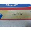 SKF 22215-EK Spherical Roller Bearing 75X130X31mm ! NEW !