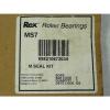 Rex MS7 Seal Kit for Spherical Roller Bearing ! NEW !