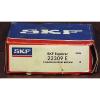 1 NEW SKF EXPLORER 22309 E SPHERICAL ROLLER BEARING NIB *MAKE OFFER*