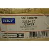 SKF Explorer 22324 CC/C3W33 Spherical Roller Bearing 120mm Bore