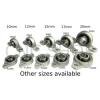 P002 Self-aligning ball bearings Greece 15mm PILLOW BLOCK BOTTOM MOUNT BEARING SELF ALIGNING KP002 BLOCK CNC BALL