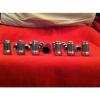 USED 24PC 12X1.5 CHROME STEEL SPLINE DRIVE LOCK LUG NUTS  W/KEY