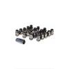 Dorman 711-335H Pack of 16 GunMetal Wheel Nuts and 4 Lock Nuts with Key