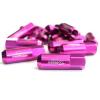 20-CZRracing PURPLE EXTENDED SLIM TUNER LUG NUTS LUGS WHEELS/RIMS FOR MITSUBISHI