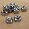 52Pcs M3 M4 M5 M6 M8 M10 M12 304 Stainless Steel Lock Nuts Hex Self-lock Nuts