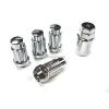 ACORN SPLINE LUG NUTS CHROME 14x1.5 WITH SPLINE KEY TOOL WHEEL LOCK 14 1.5 1.9&#034;