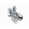 14x1.5 Chrome Lug Nuts Wheel Locks Combo Tahoe Escalade Silverado Yukon Denali