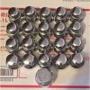 12x1.50 mm Lug Nuts &amp; Lock Set Chrome 16 Nuts Plus 4 Locks 1 Key Fits Many Makes