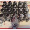 12x1.50 mm Lug Nuts &amp; Lock Set Chrome 16 Nuts Plus 4 Locks 1 Key Fits Many Makes