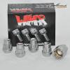 Wheel lock nuts tapered closed M12x1,5 mm for Opel Antara Astra GTC Astra H Astr