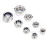 A2 Marine Grade Stainless Steel Nyloc/Nylon Insert Locking Nuts M4-M18 Choose