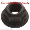 (25) 7/16-14 Grade 8 All Metal Flange Lock Nut / Wiz Nuts 25 pcs   7/16 x 14