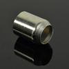 Motorcycle Stainelss steel Exhaust Muffler Weld Joining Sleeve Adaptor Conector