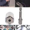 MAGICAL-GRIP Gator Grip Universal Socket Wrench Sleeve Drill Adapter Tool