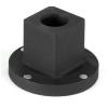 Grey Pneumatic 4009RA 1&#034; F x 1-1/2&#034; M Reducing Sleeve Adapter Socket