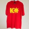 Adapt Advancers KO Short Sleeve T Shirt Men&#039;s Size Large RED