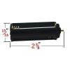 Heavy Duty AAA Battery Adapter, Flashlight using 18650 with sleeve WIDE BARREL