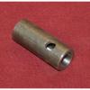 Gas Engine Crank Adapter Sleeve 2 Inches Long 1/2 To 3/4 Shaft With Screw Hole #1 small image