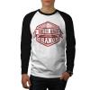 Be Afraid Of Change Adapt Life Men Baseball LS T-shirt S-2XL NEW | Wellcoda