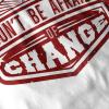 Be Afraid Of Change Adapt Life Men Baseball LS T-shirt S-2XL NEW | Wellcoda