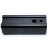 SARIS ALUMINIUM HITCH ADAPTER SLEEVE (5CM TO 3CM) BLACK