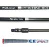 Grafalloy ProLaunch Platinum Stiff-Flex Driver Shaft W/TaylorMade Adapter Sleeve